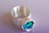 Ring Opal Silber